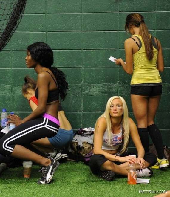 Lingerie Football League Women