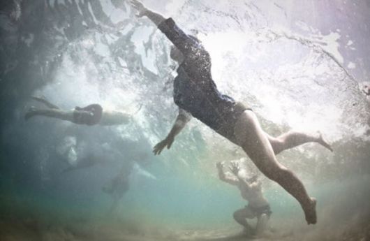 Swimming Under The Waves