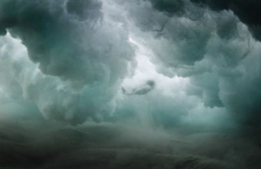 Swimming Under The Waves