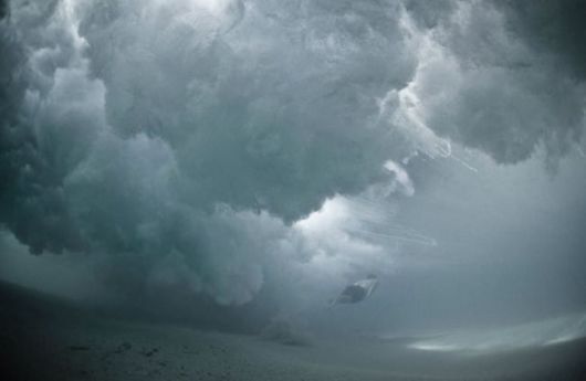 Swimming Under The Waves