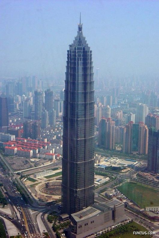 20 Highest Buildings Touching Sky