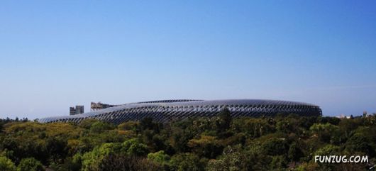 Worlds First Solar Powered Stadium