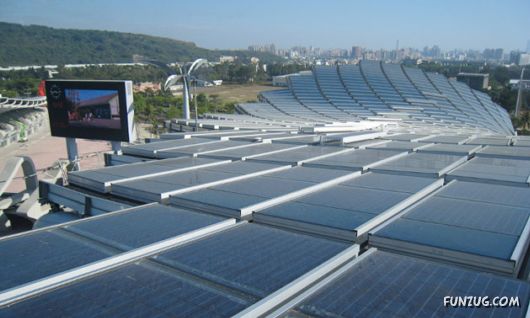 Worlds First Solar Powered Stadium