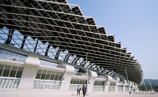 Worlds First Solar Powered Stadium