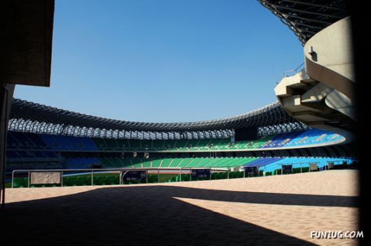 Worlds First Solar Powered Stadium