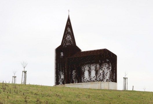 This Unique Church Can Disappear In Seconds