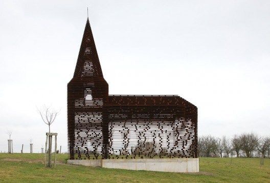 This Unique Church Can Disappear In Seconds