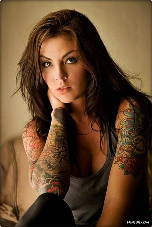 Beautiful Tattooed Galz