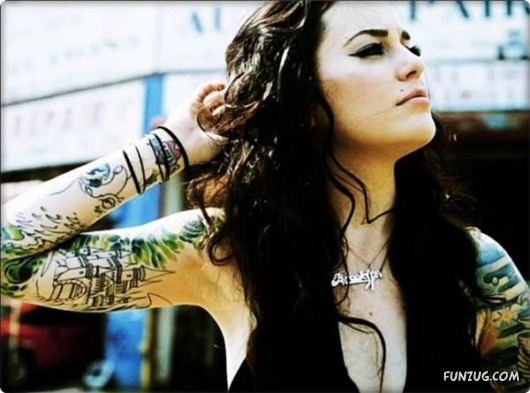 Beautiful Tattooed Galz