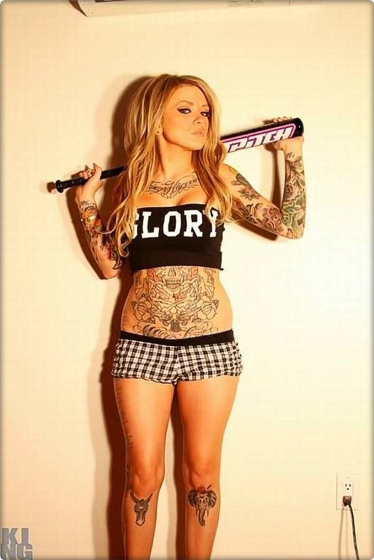 Beautiful Tattooed Galz
