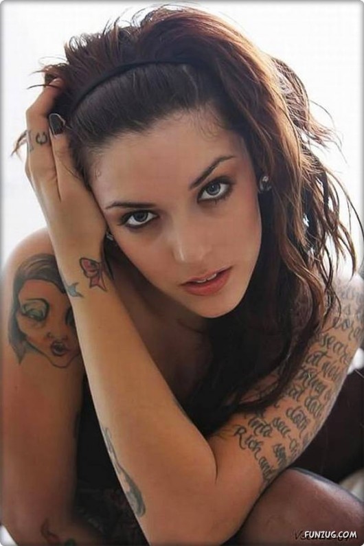 Beautiful Tattooed Galz