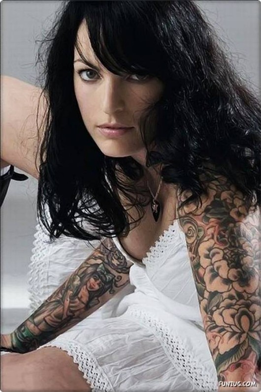 Beautiful Tattooed Galz