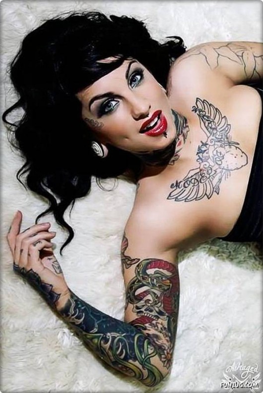 Beautiful Tattooed Galz