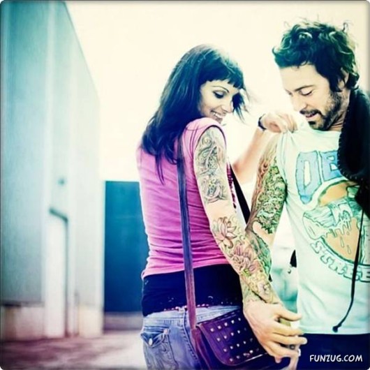 Beautiful Tattooed Galz