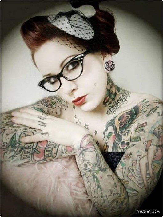 Beautiful Tattooed Galz