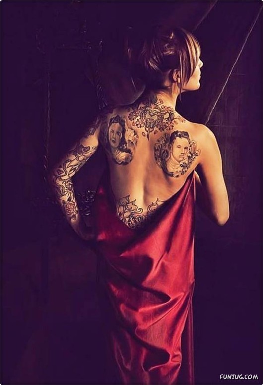 Beautiful Tattooed Galz