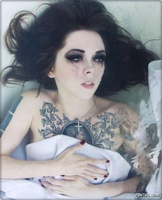 Beautiful Tattooed Galz