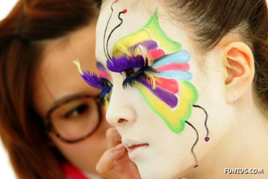 Amazing Body Paintings Art