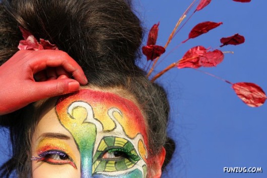 Amazing Body Paintings Art