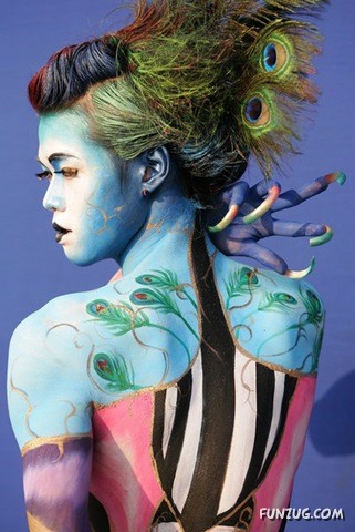 Amazing Body Paintings Art