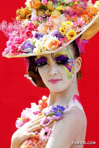 Amazing Body Paintings Art