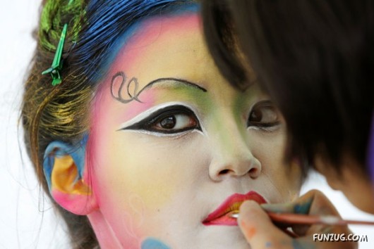 Amazing Body Paintings Art