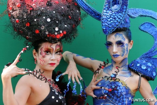 Amazing Body Paintings Art