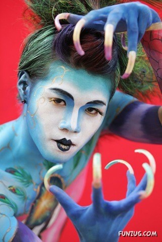 Amazing Body Paintings Art