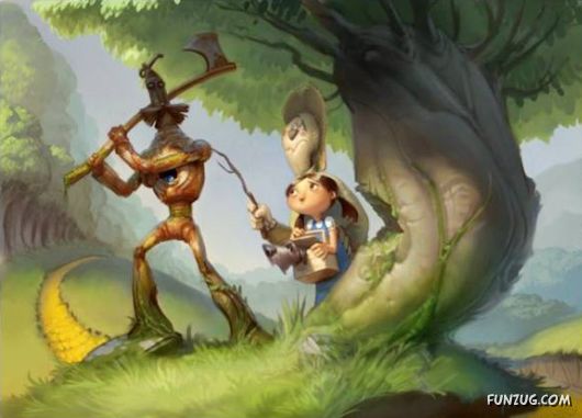 Art of Drawing Characters