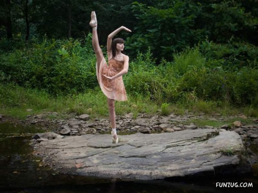 Art of Dancing In Water!