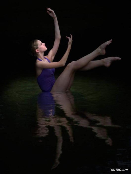 Art of Dancing In Water!