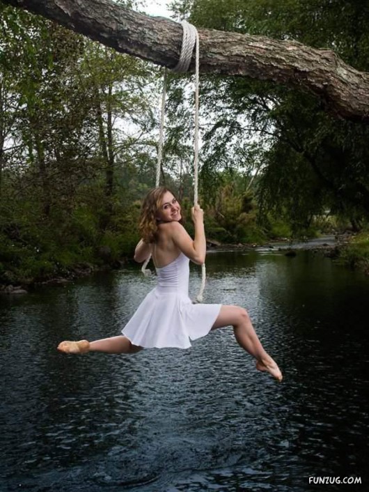 Art of Dancing In Water!