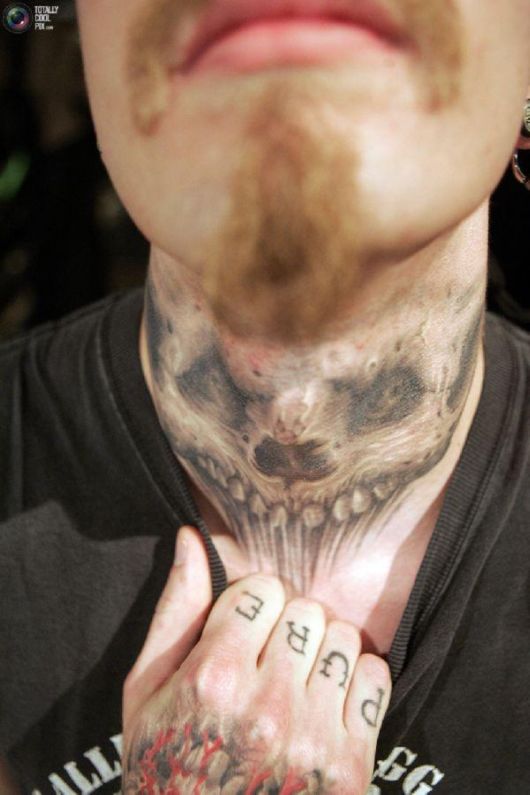 The Extreme Tattooing Art