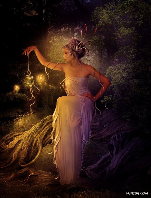 Amazing Fantasy Galz in Art