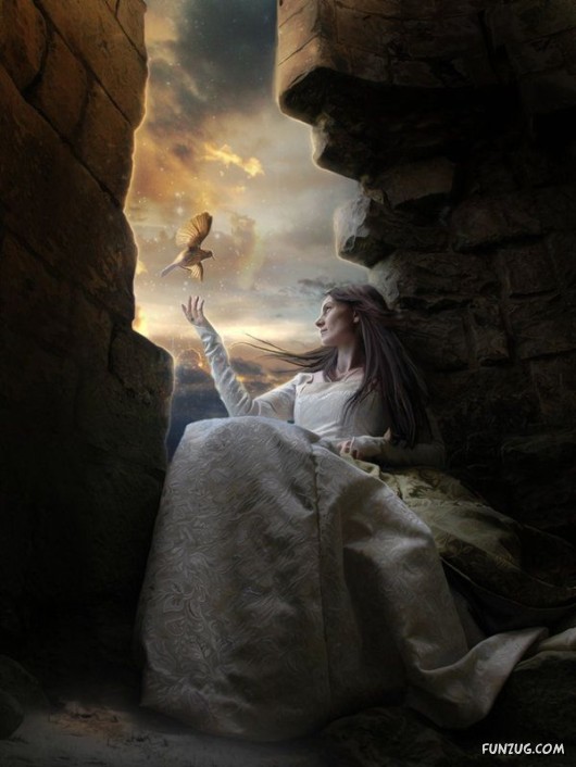 Amazing Fantasy Galz in Art