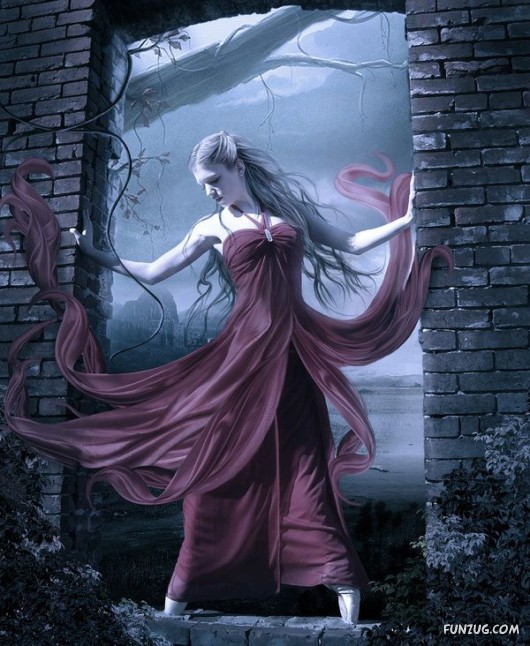 Amazing Fantasy Galz in Art