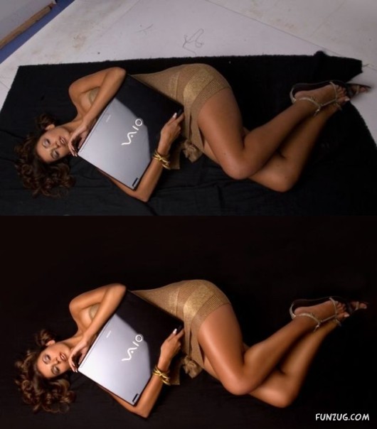 Magic of Photoshop on Galz