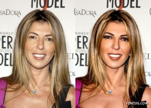 Magic of Photoshop on Galz