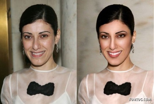 Magic of Photoshop on Galz