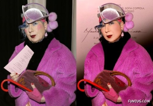 Magic of Photoshop on Galz