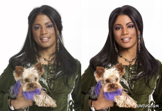 Magic of Photoshop on Galz