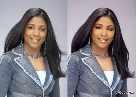 Magic of Photoshop on Galz