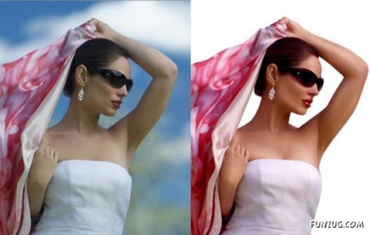 Magic of Photoshop on Galz