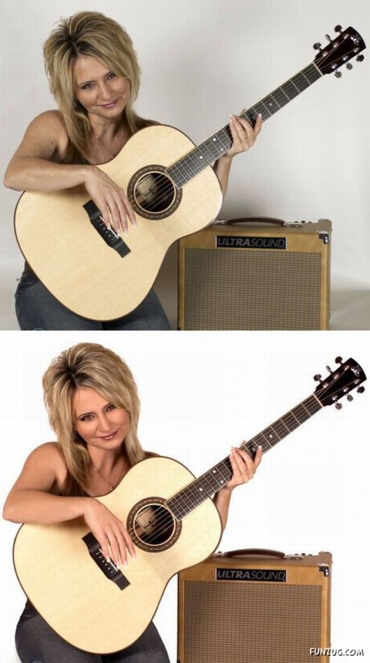 Magic of Photoshop on Galz