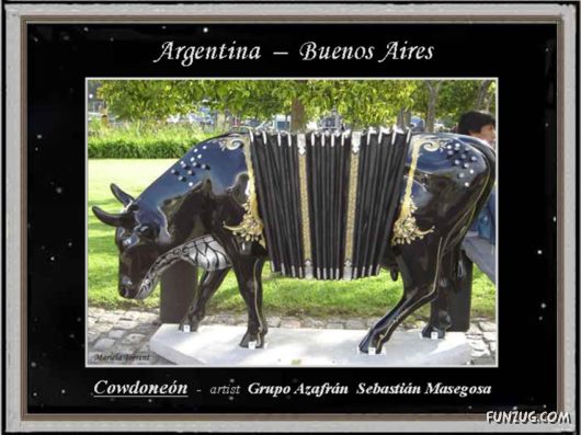 The International Cow Parade