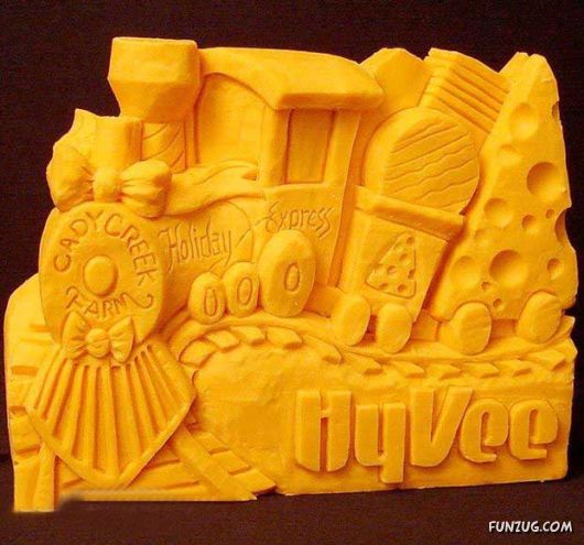 Amazing Art With Milk Products