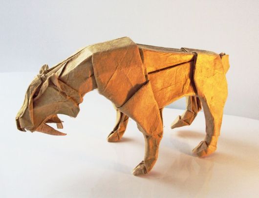 Creative Origami Of Animals