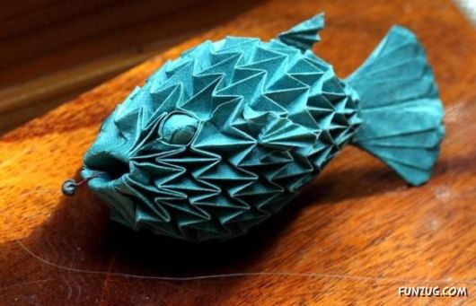 Extraordinary Origami By Sipho Mabona