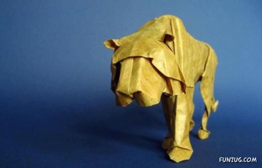 Extraordinary Origami By Sipho Mabona