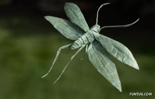 Extraordinary Origami By Sipho Mabona